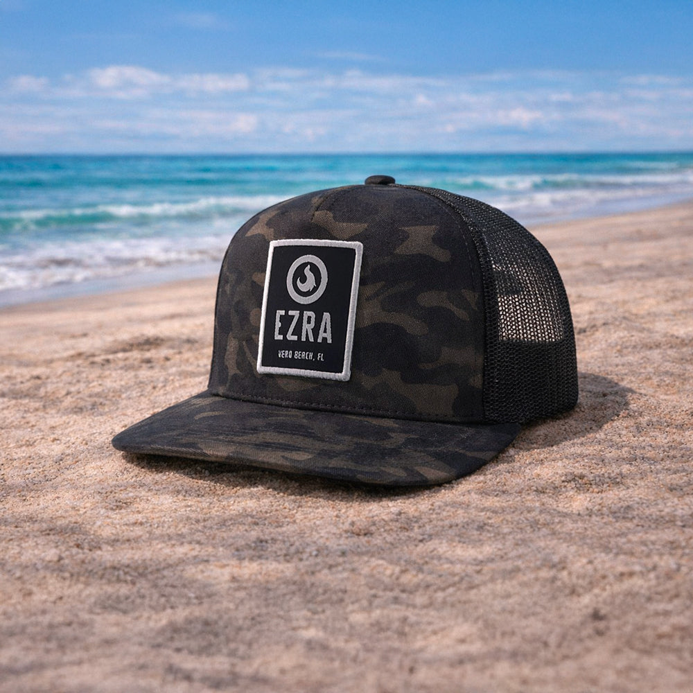 EZRA Soldier Trucker Hat