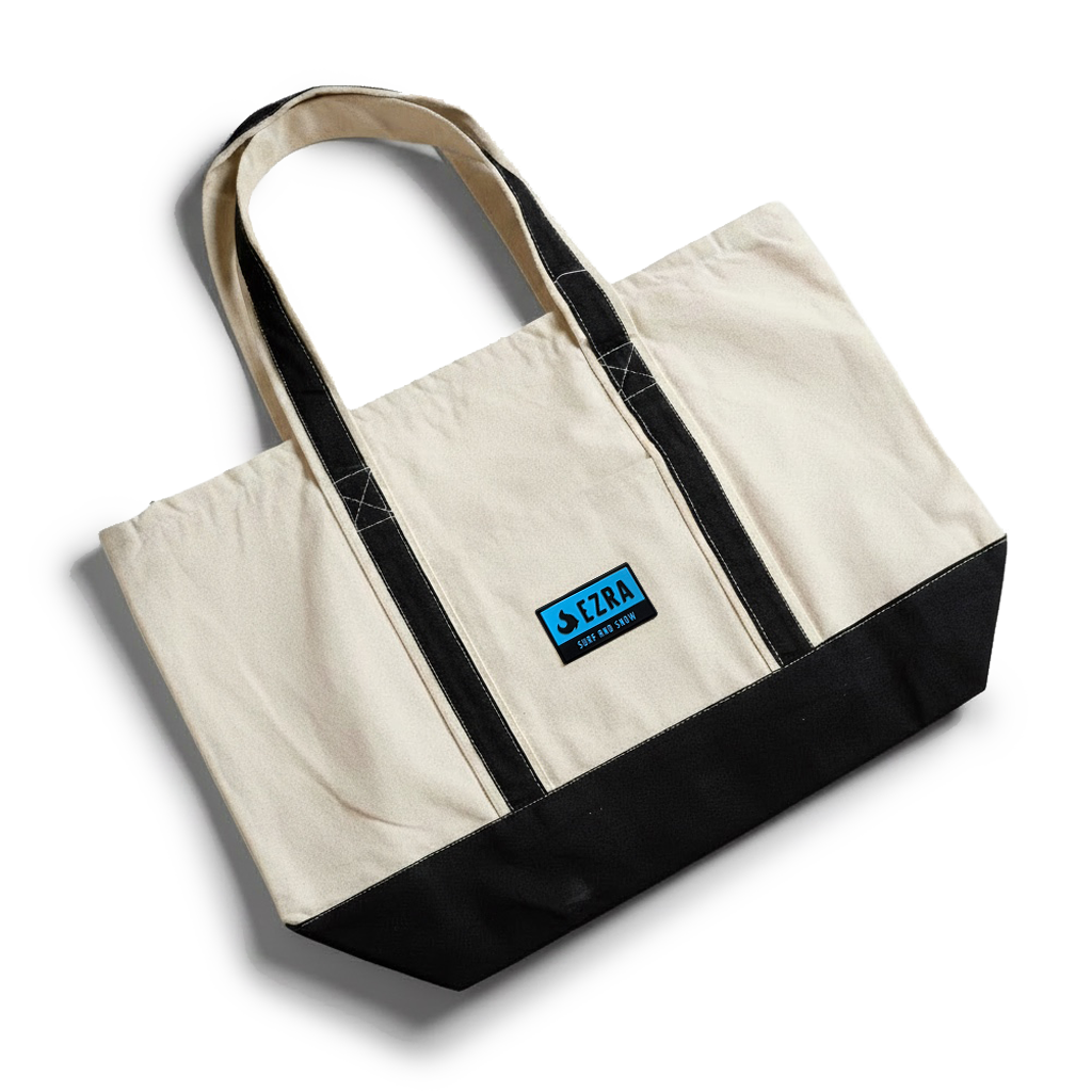 EZRA Classic Beach Tote Bag