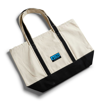 EZRA Classic Beach Tote Bag
