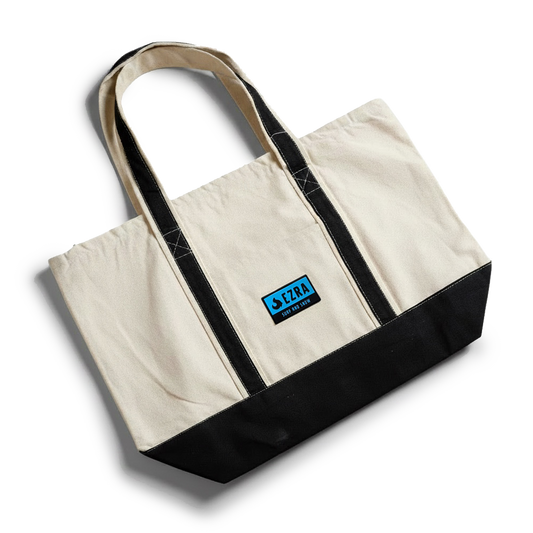 EZRA Classic Beach Tote Bag