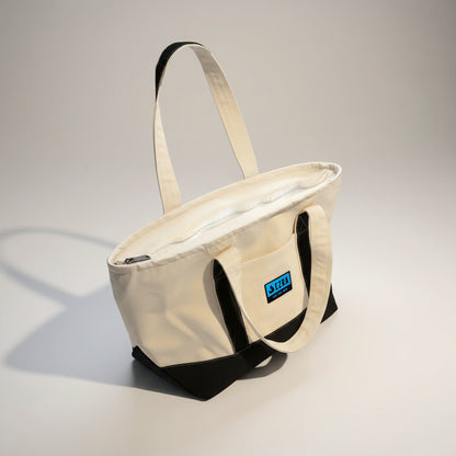 EZRA Classic Beach Tote Bag