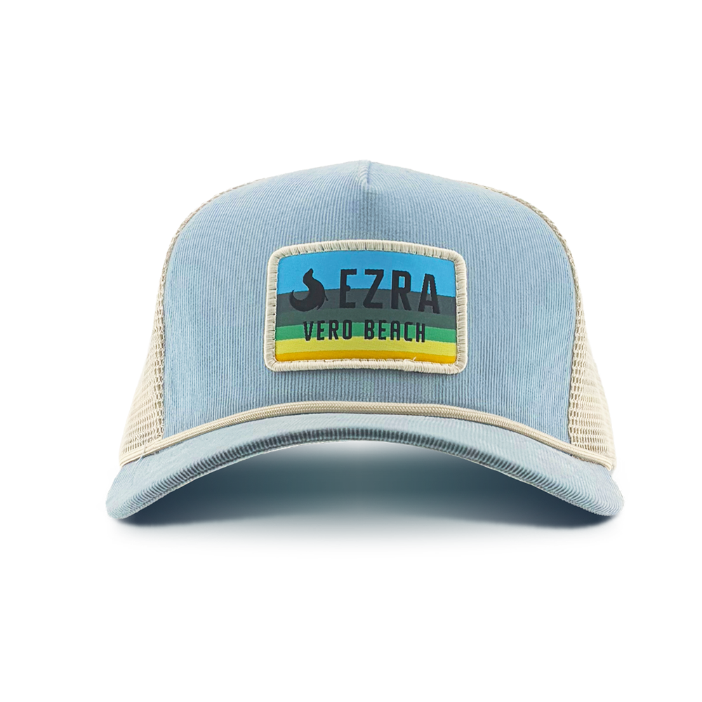 EZRA Coastline 89 Trucker Hat
