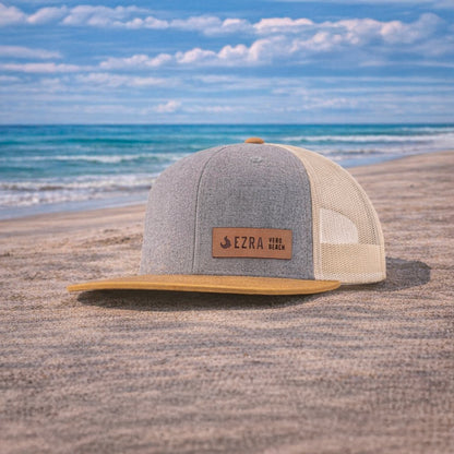 EZRA Atlantic Sand Trucker Hat