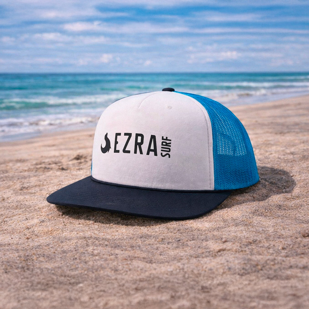 EZRA 80s Foamie Trucker Hat