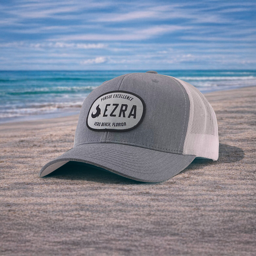 EZRA Granite Trucker Hat
