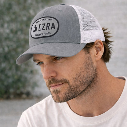EZRA Granite Trucker Hat