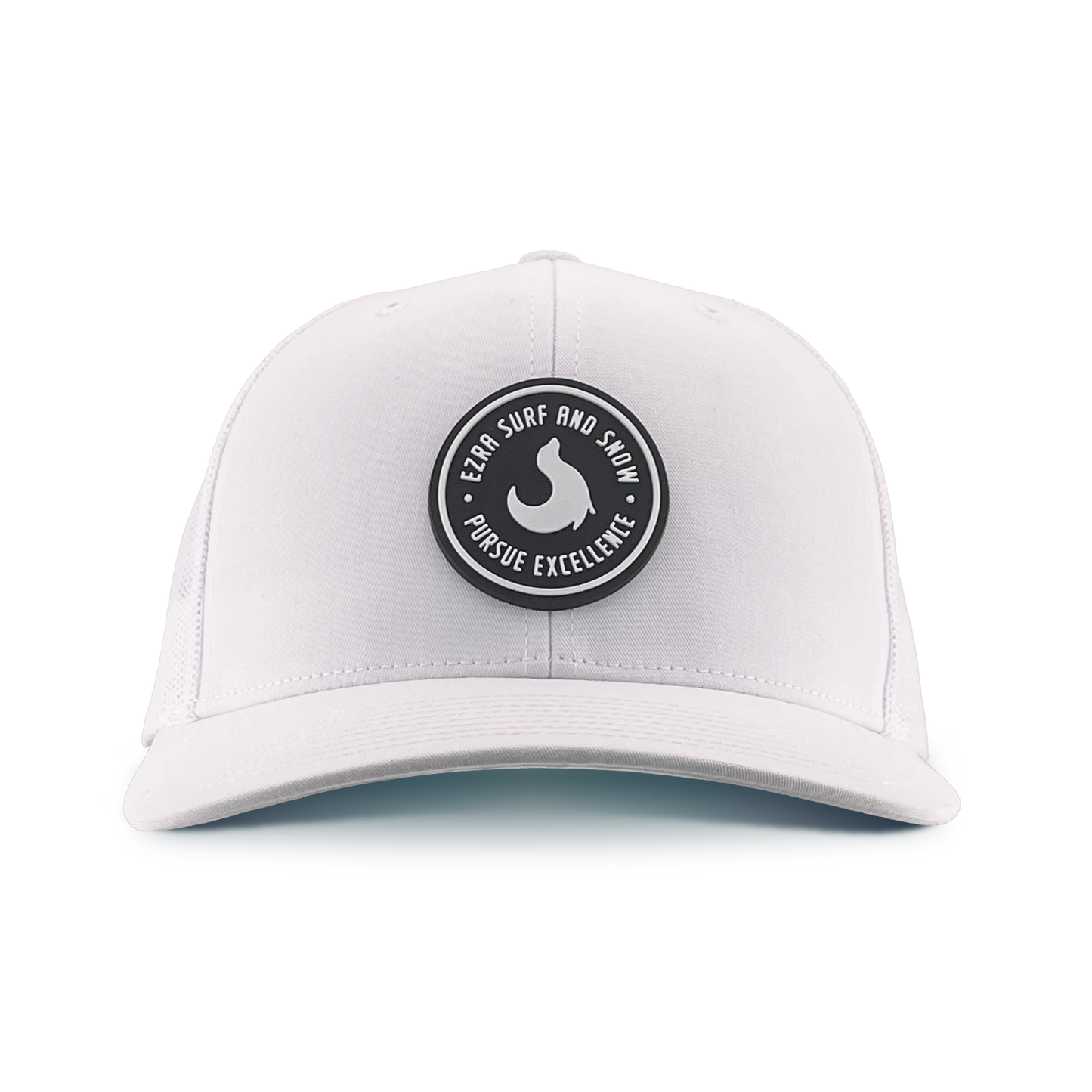 EZRA Moonlight White Trucker Hat