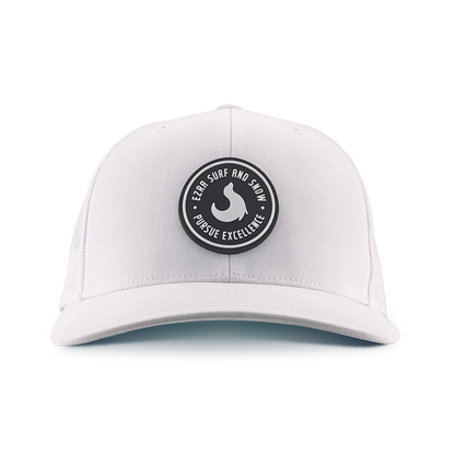 EZRA Moonlight White Trucker Hat