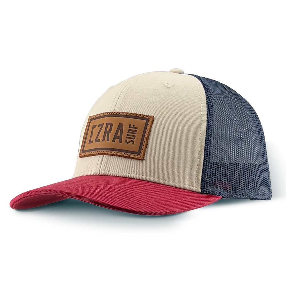 EZRA Old Glory Trucker Hat