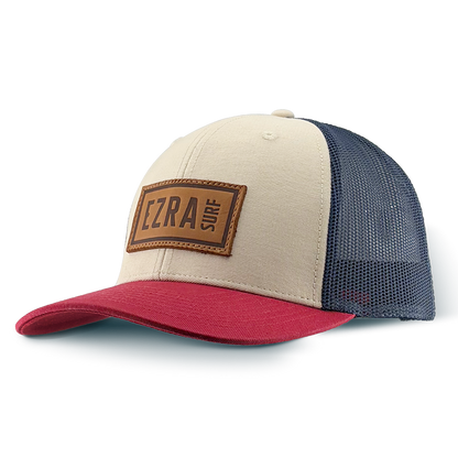 EZRA Old Glory Trucker Hat