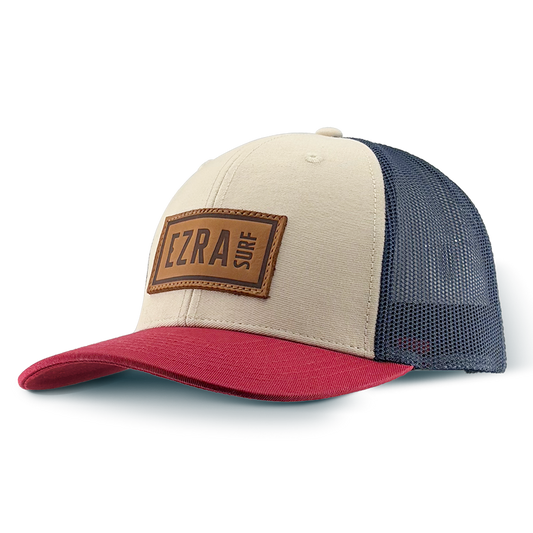EZRA Old Glory Trucker Hat