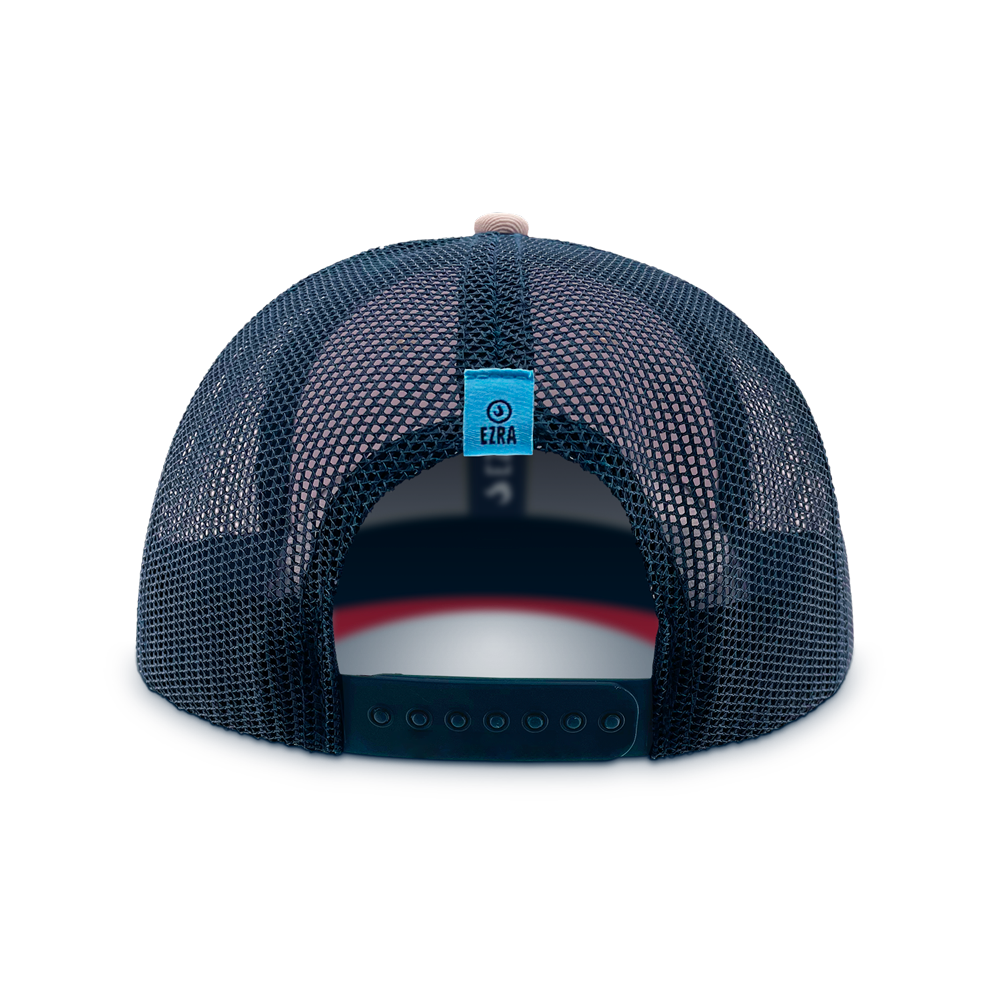 EZRA Old Glory Trucker Hat