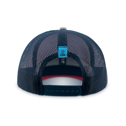 EZRA Old Glory Trucker Hat