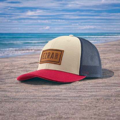 EZRA Old Glory Trucker Hat