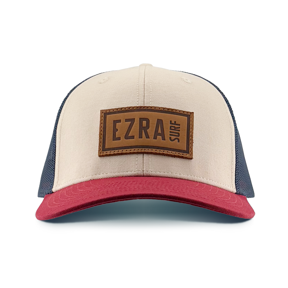 EZRA Old Glory Trucker Hat