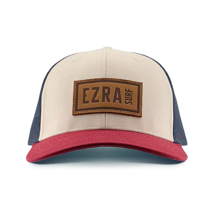 EZRA Old Glory Trucker Hat