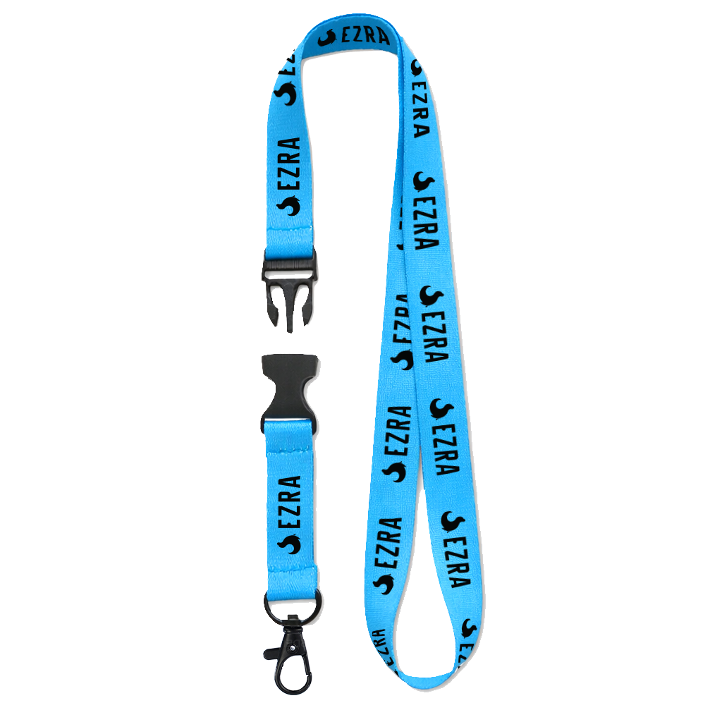 EZRA Logo Lanyard