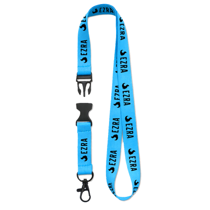 EZRA Logo Lanyard