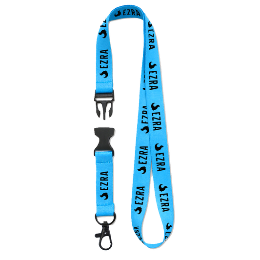 EZRA Logo Lanyard