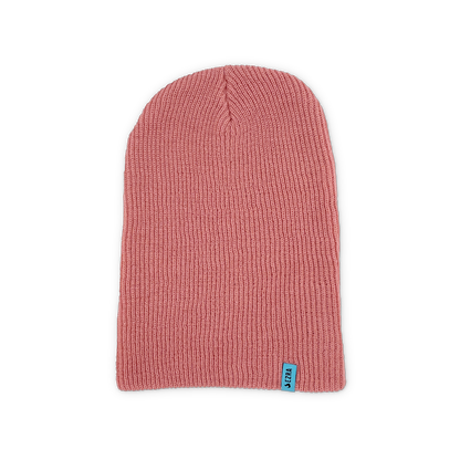 EZRA Adirondack Slouch Beanie - Blush