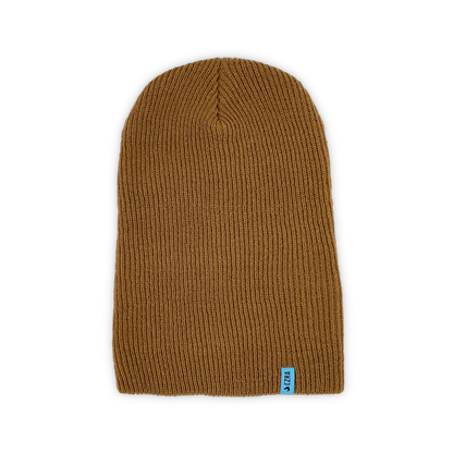 EZRA Adirondack Slouch Beanie - Curry