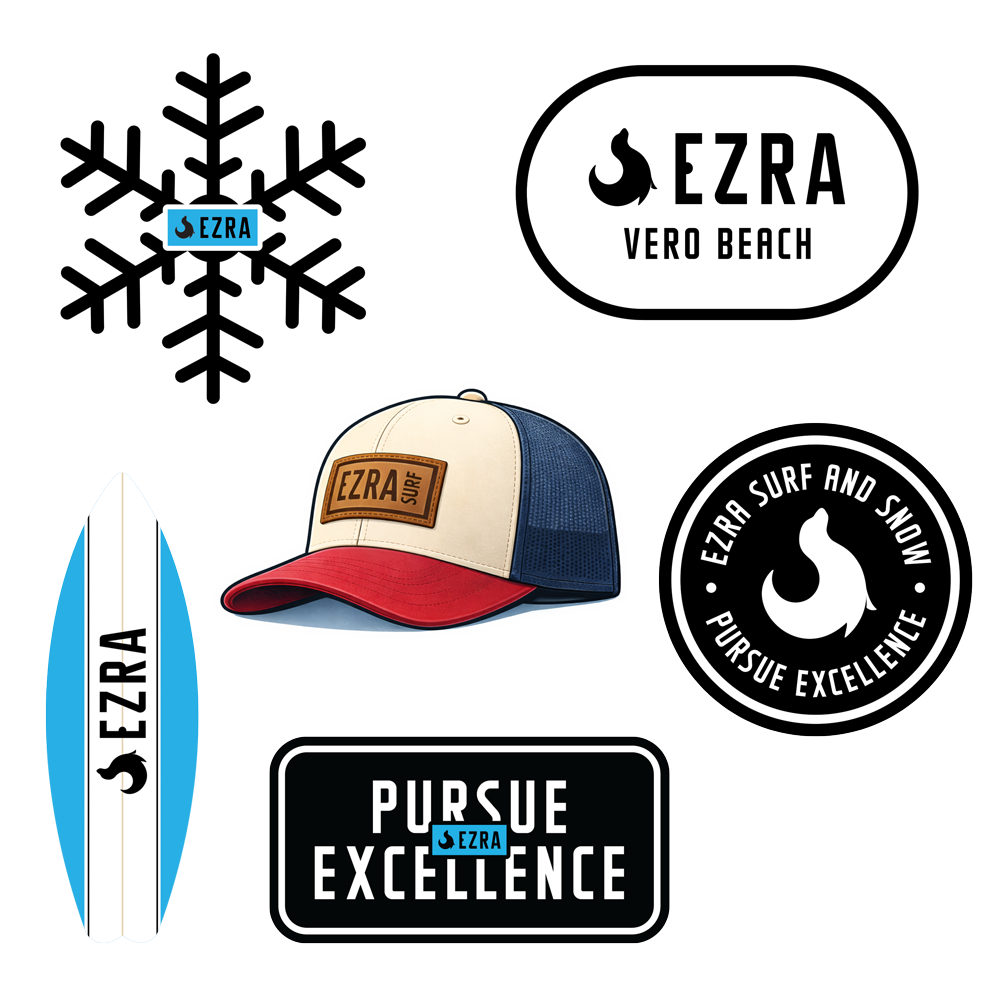 EZRA Sticker Pack