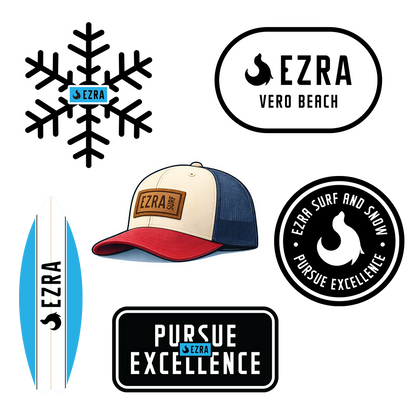 EZRA Sticker Pack