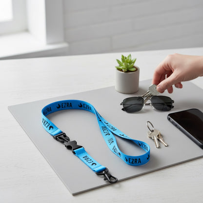 EZRA Logo Lanyard