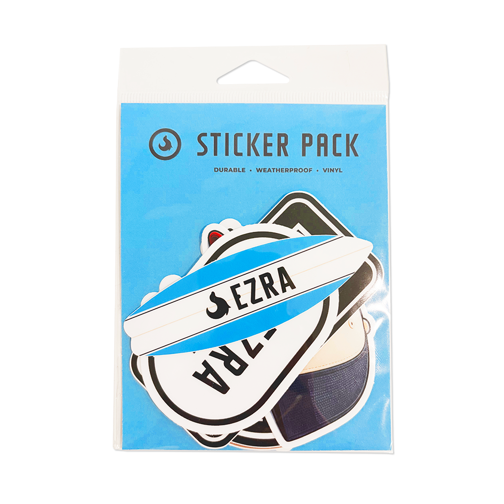 EZRA Sticker Pack