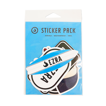 EZRA Sticker Pack