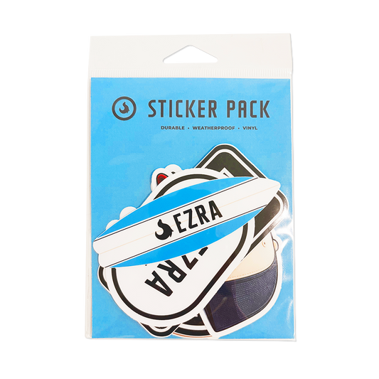 EZRA Sticker Pack